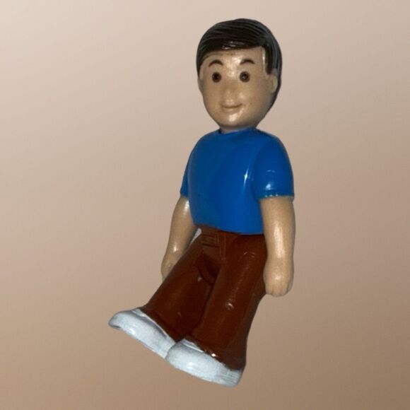 Vintage Little Tikes DAD/FAMILY Man Dollhouse Figure Toy Loose B20 - Picture 4 of 4